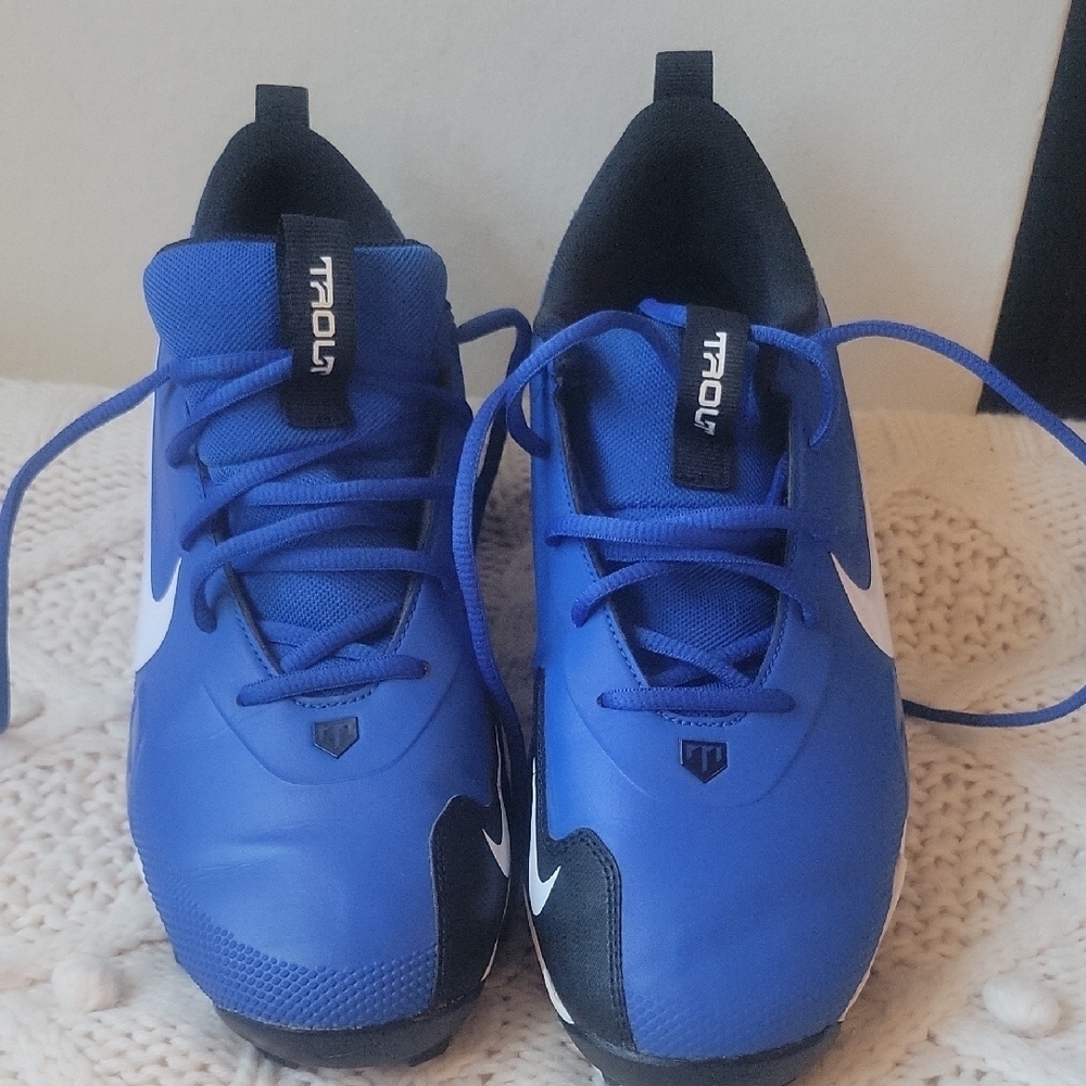 Nike Joung Fastflex Blue and Black Sz8.5 Sneakers - Picture 7 of 7